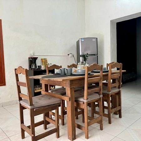 Casita Azul Colonial En El Centro De Merida. Kültér fotó
