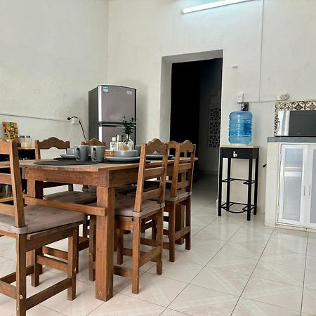 Casita Azul Colonial En El Centro De Merida. Kültér fotó