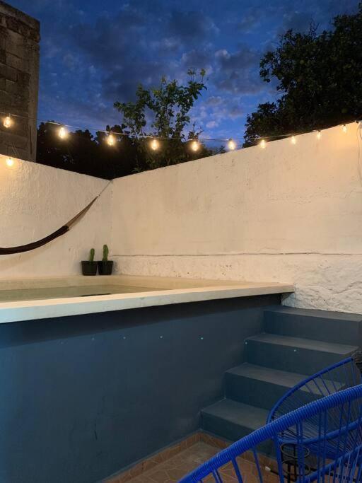 Casita Azul Colonial En El Centro De Merida. Kültér fotó