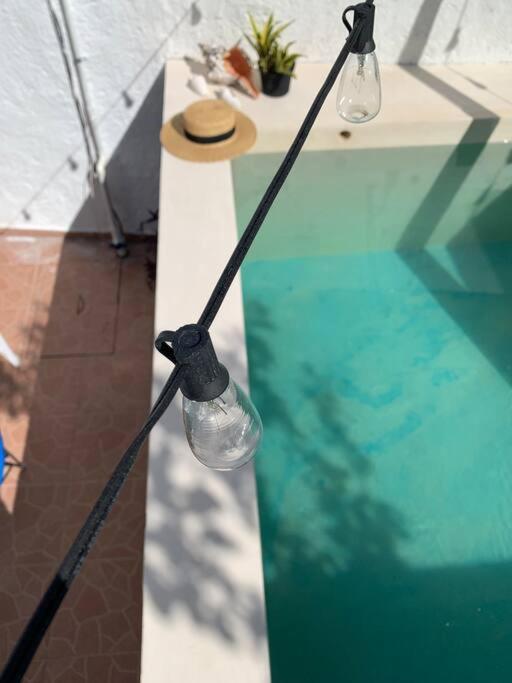 Casita Azul Colonial En El Centro De Merida. Kültér fotó