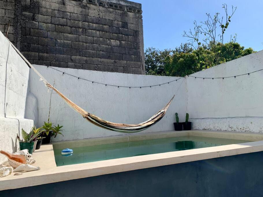 Casita Azul Colonial En El Centro De Merida. Kültér fotó