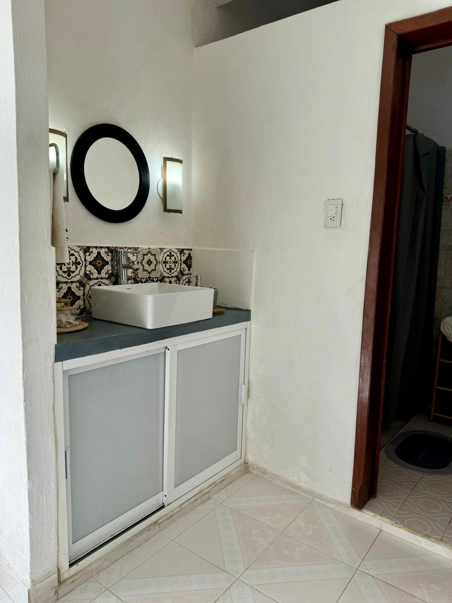 Casita Azul Colonial En El Centro De Merida. Kültér fotó