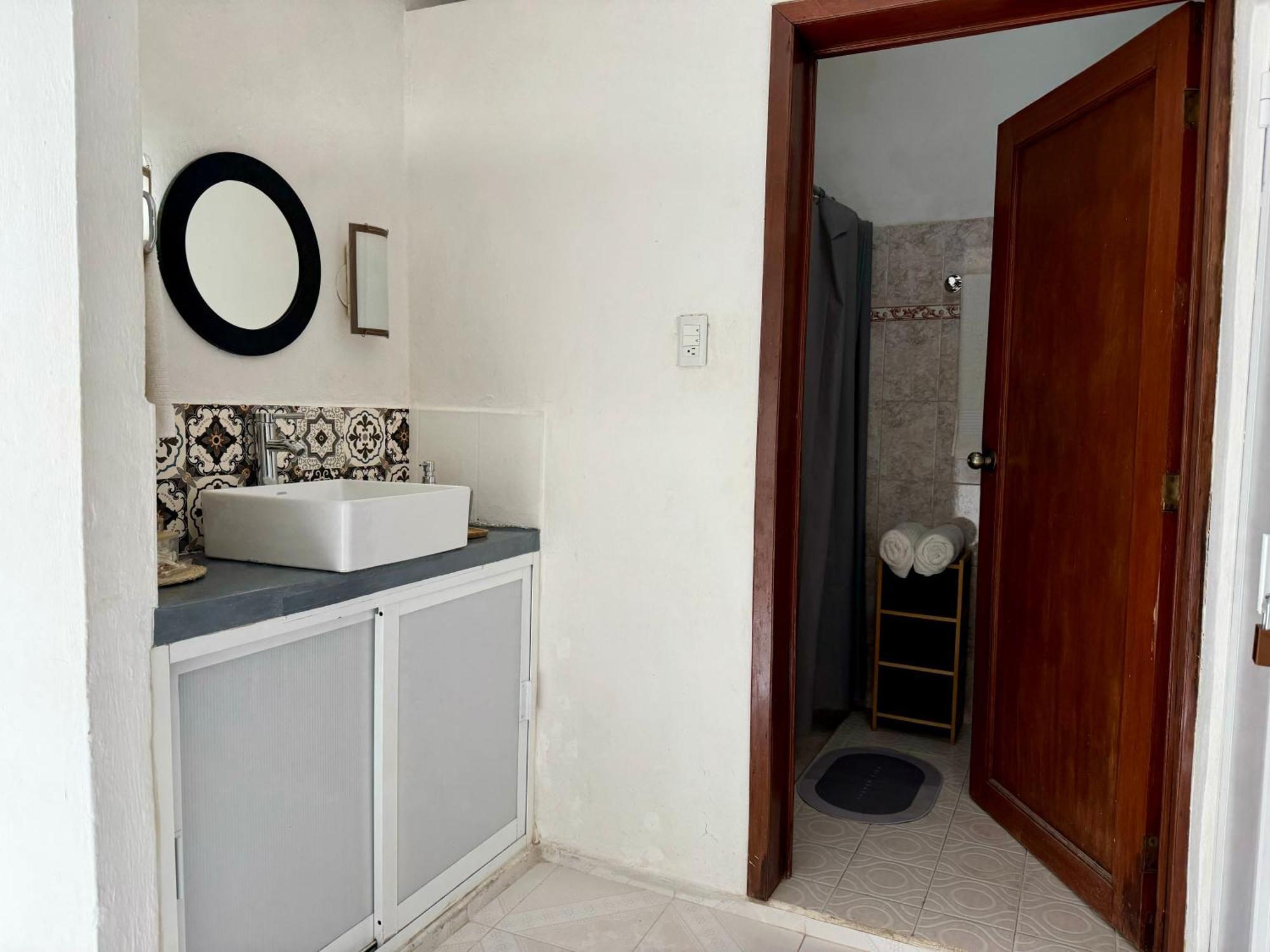 Casita Azul Colonial En El Centro De Merida. Kültér fotó