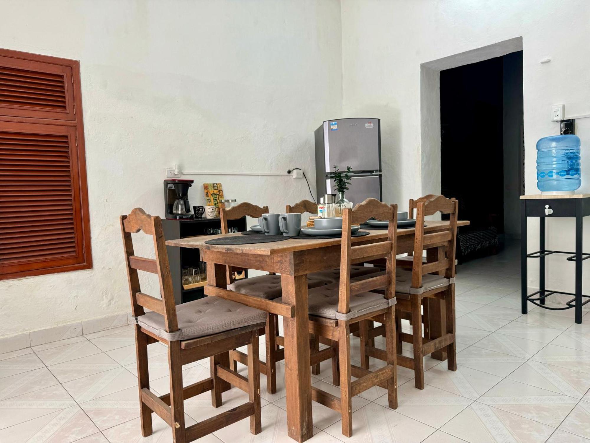 Casita Azul Colonial En El Centro De Merida. Kültér fotó