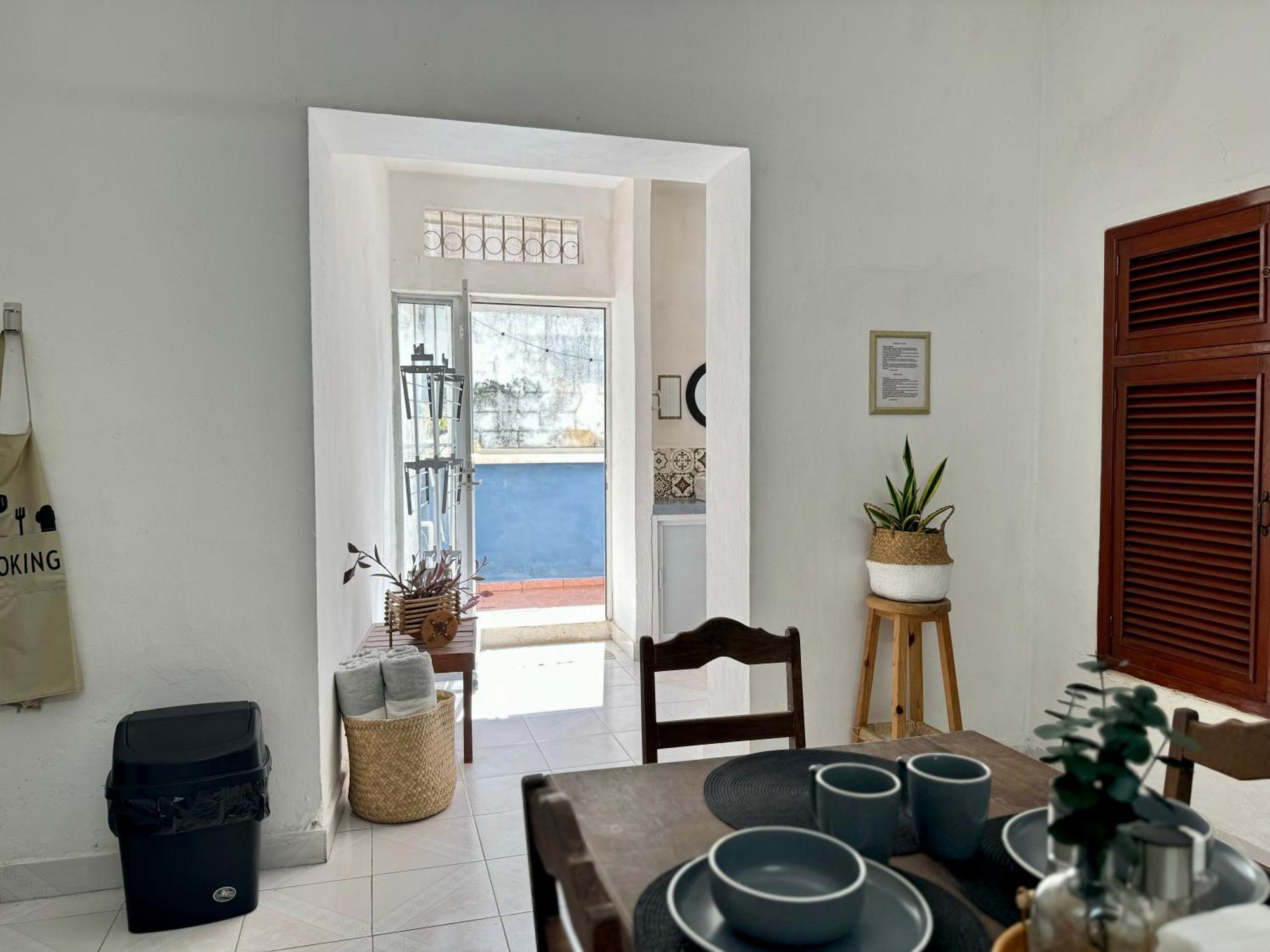 Casita Azul Colonial En El Centro De Merida. Kültér fotó