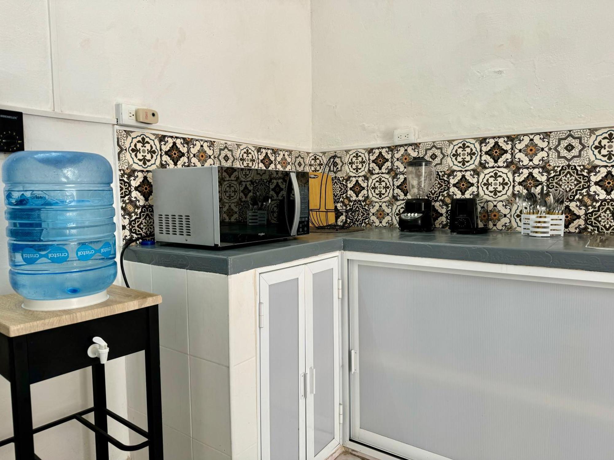 Casita Azul Colonial En El Centro De Merida. Kültér fotó