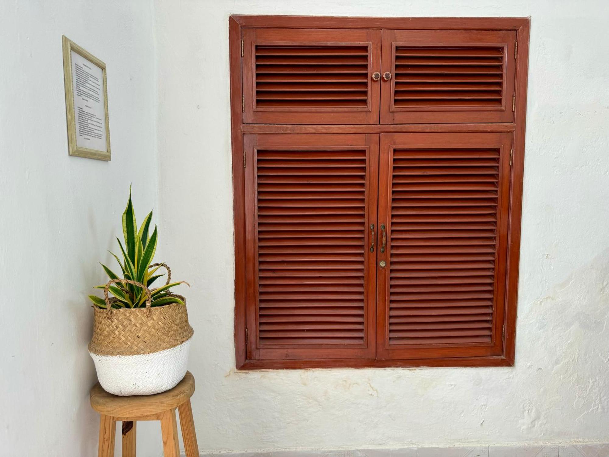 Casita Azul Colonial En El Centro De Merida. Kültér fotó