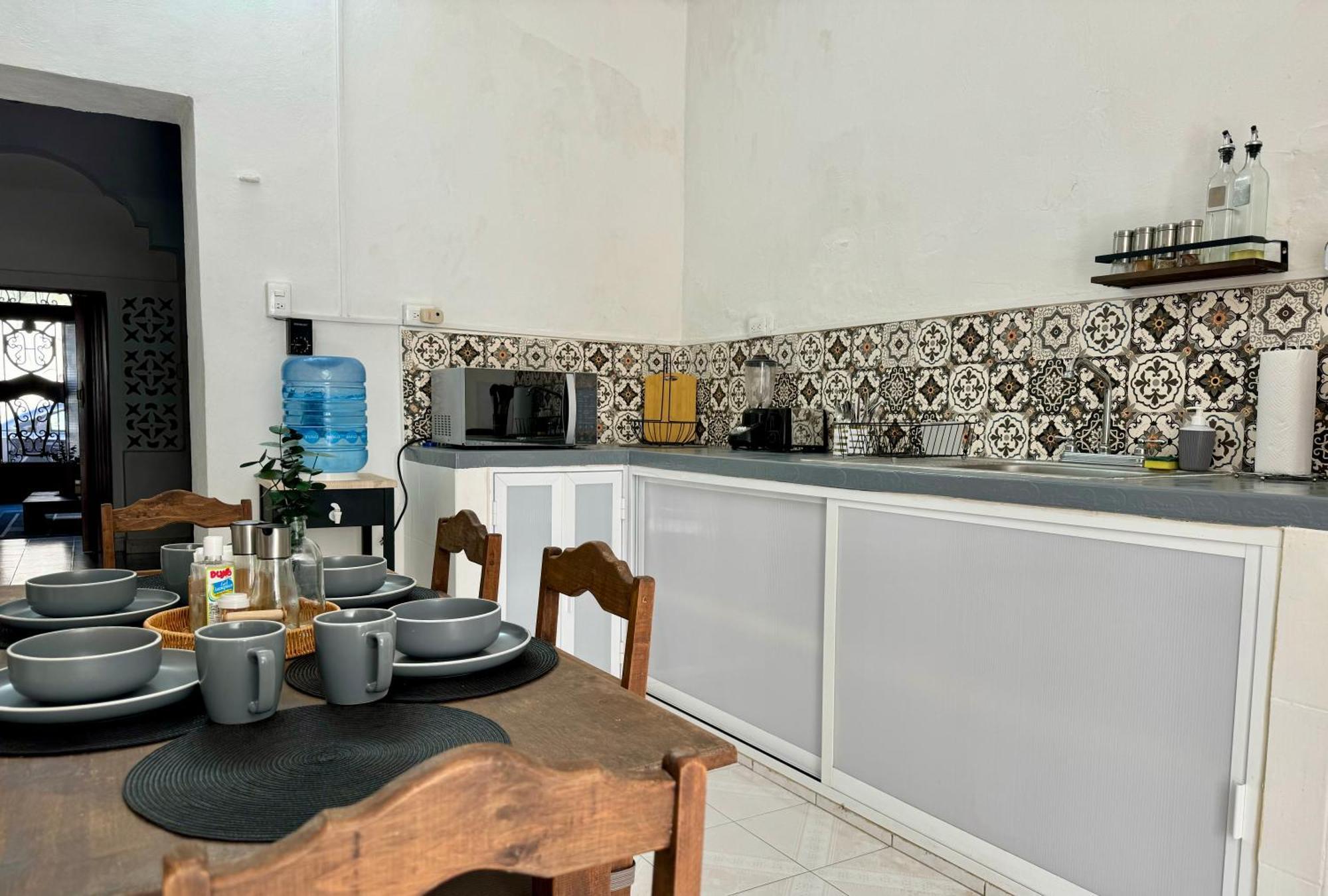 Casita Azul Colonial En El Centro De Merida. Kültér fotó