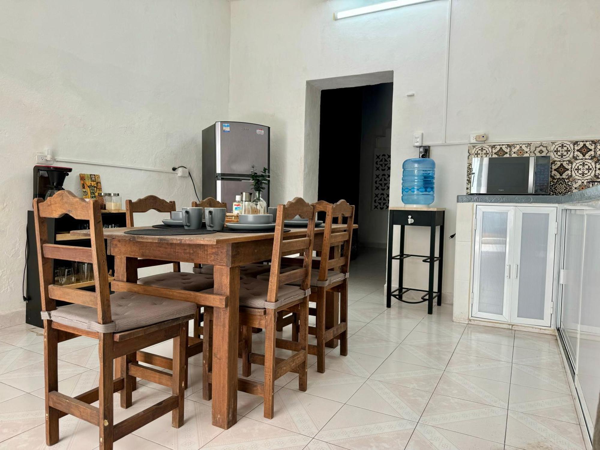 Casita Azul Colonial En El Centro De Merida. Kültér fotó