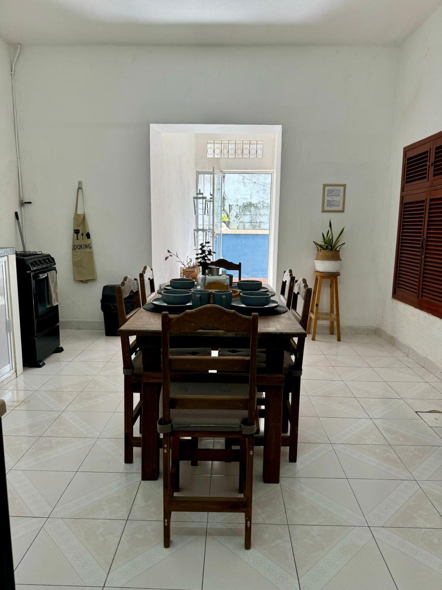 Casita Azul Colonial En El Centro De Merida. Kültér fotó