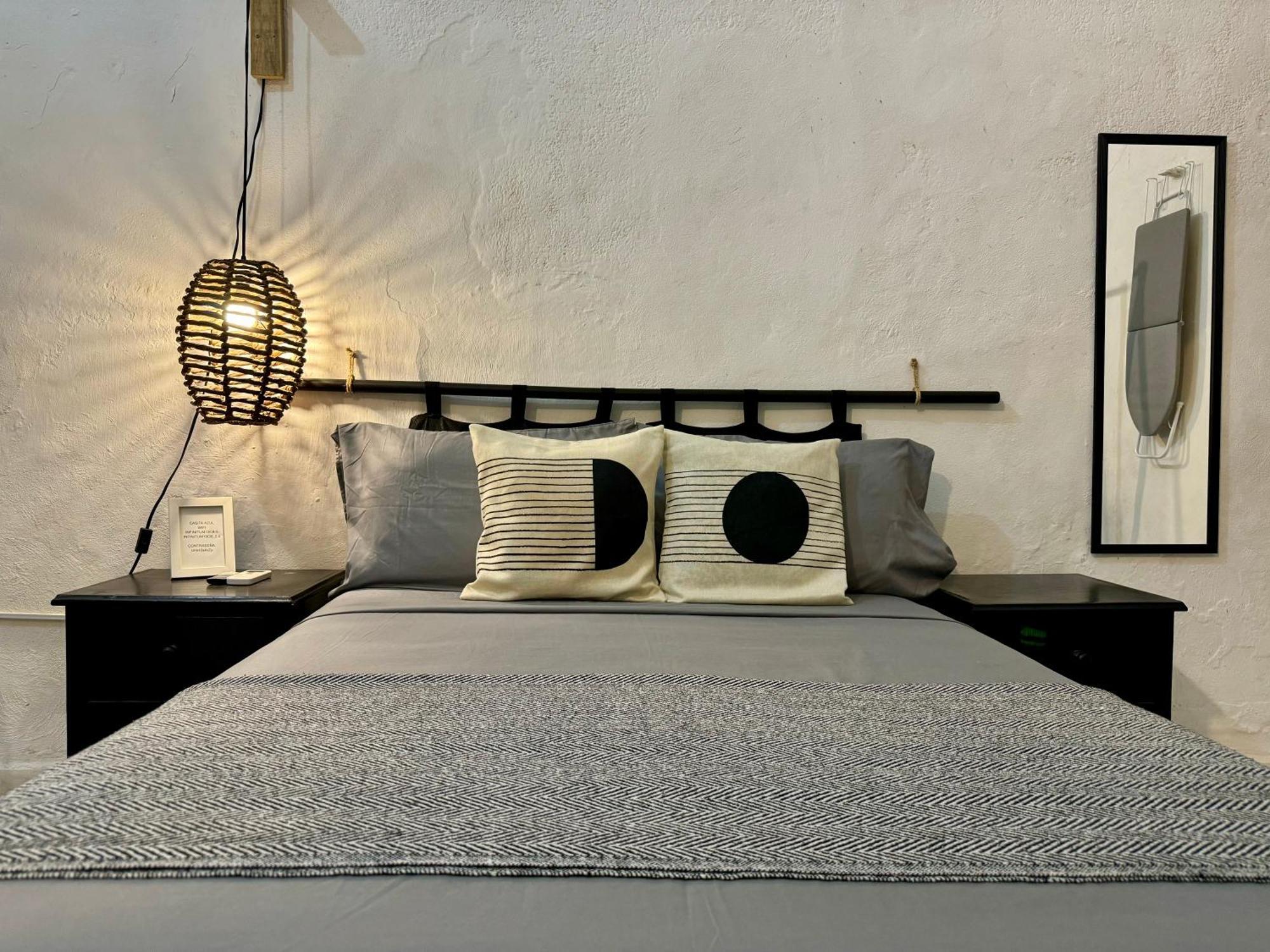 Casita Azul Colonial En El Centro De Merida. Kültér fotó