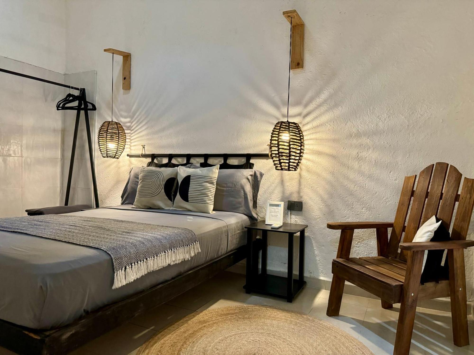 Casita Azul Colonial En El Centro De Merida. Kültér fotó