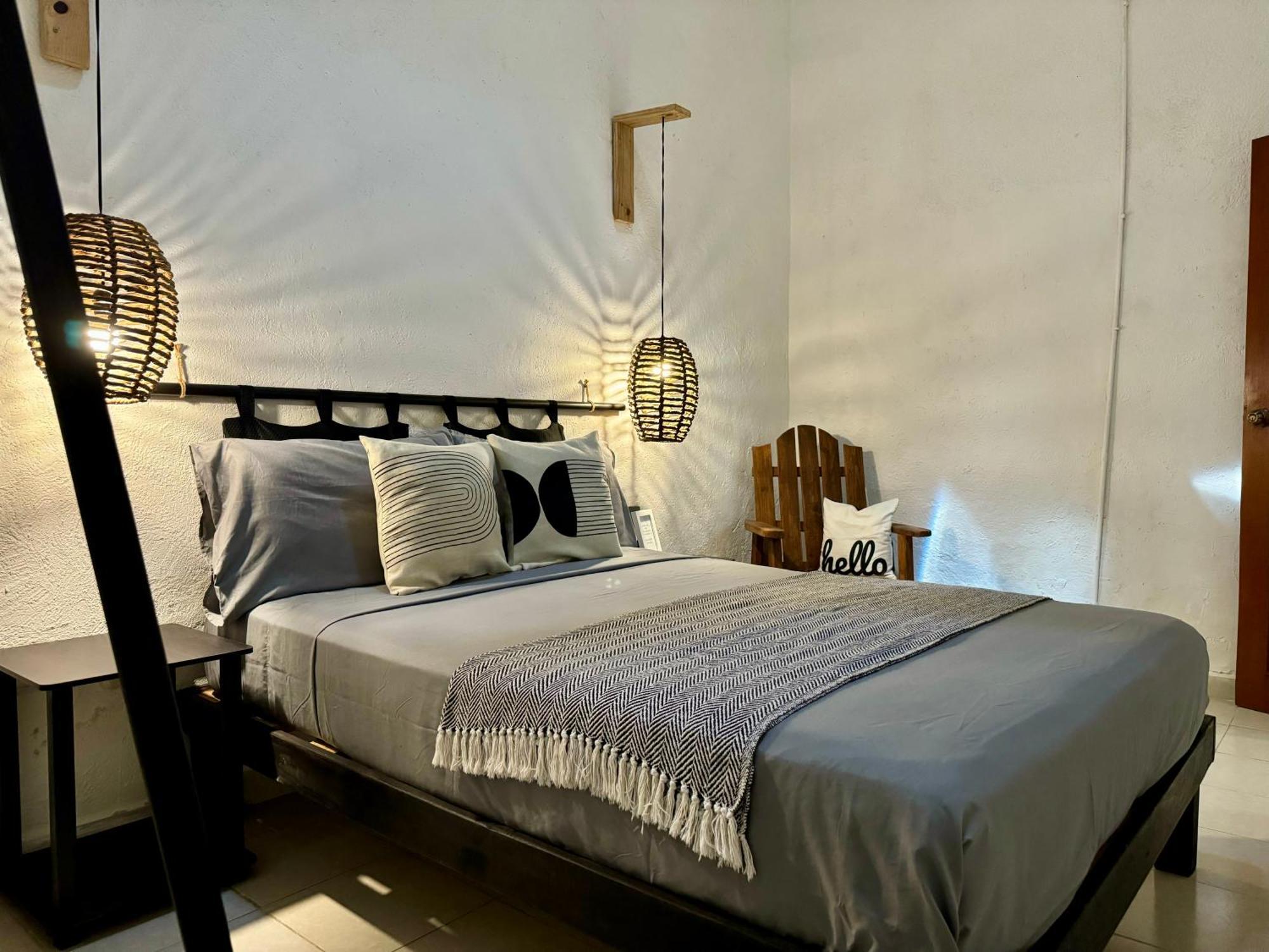 Casita Azul Colonial En El Centro De Merida. Kültér fotó