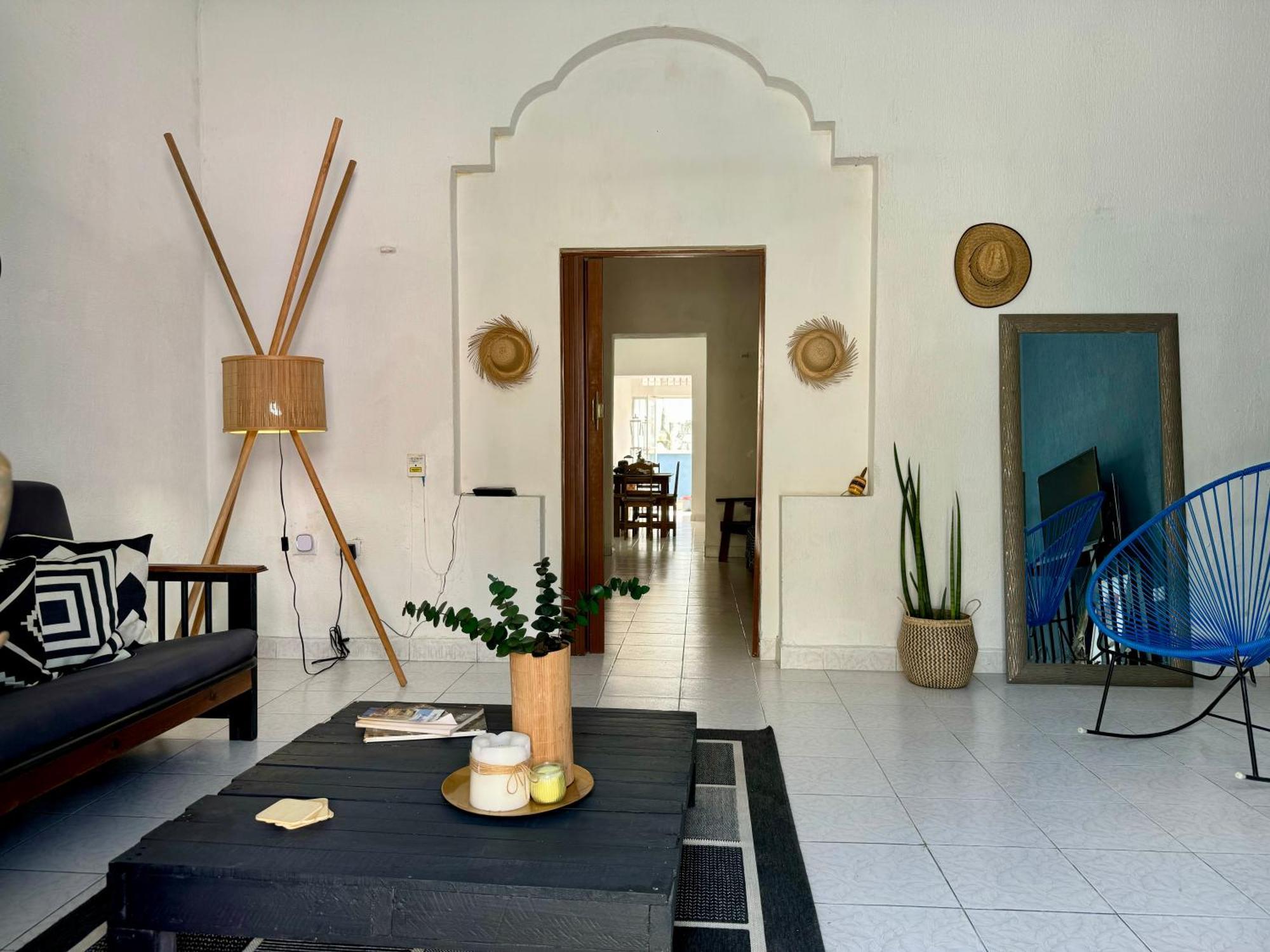 Casita Azul Colonial En El Centro De Merida. Kültér fotó