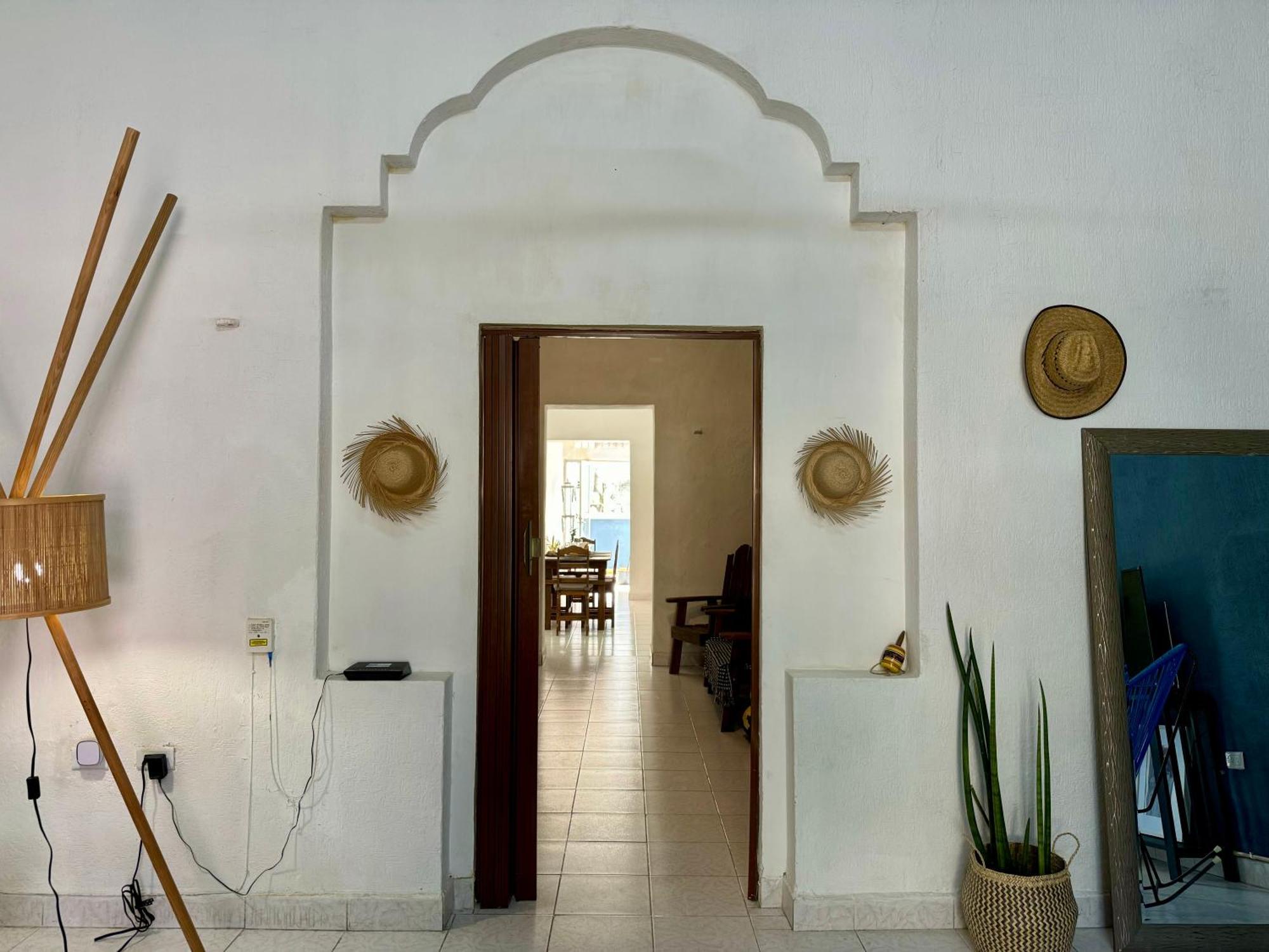 Casita Azul Colonial En El Centro De Merida. Kültér fotó