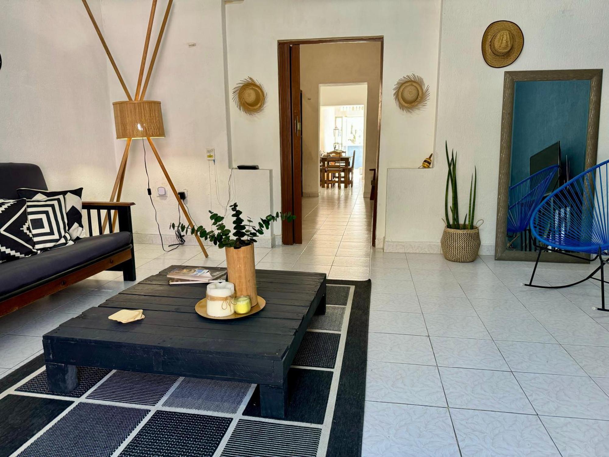 Casita Azul Colonial En El Centro De Merida. Kültér fotó