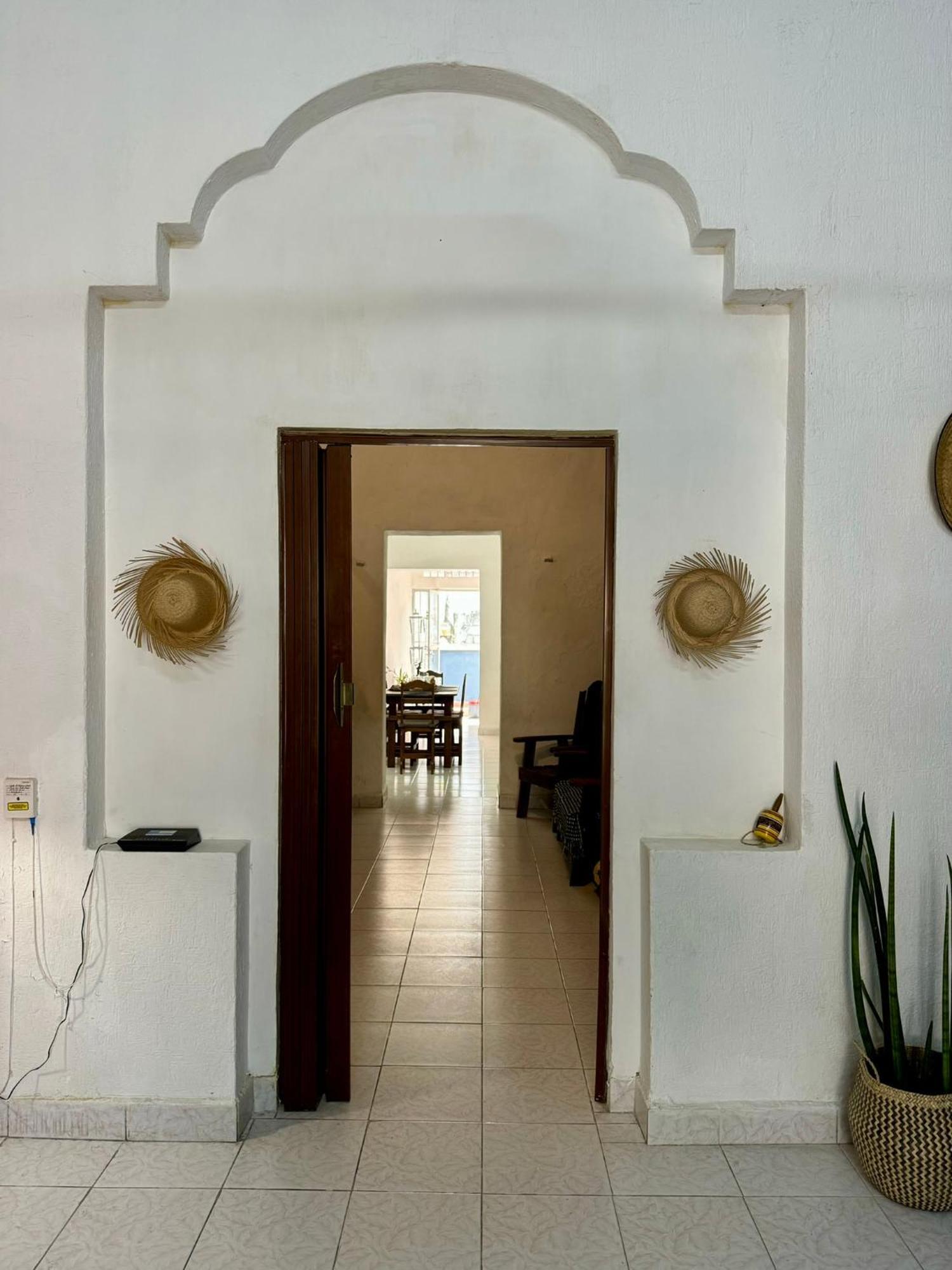 Casita Azul Colonial En El Centro De Merida. Kültér fotó